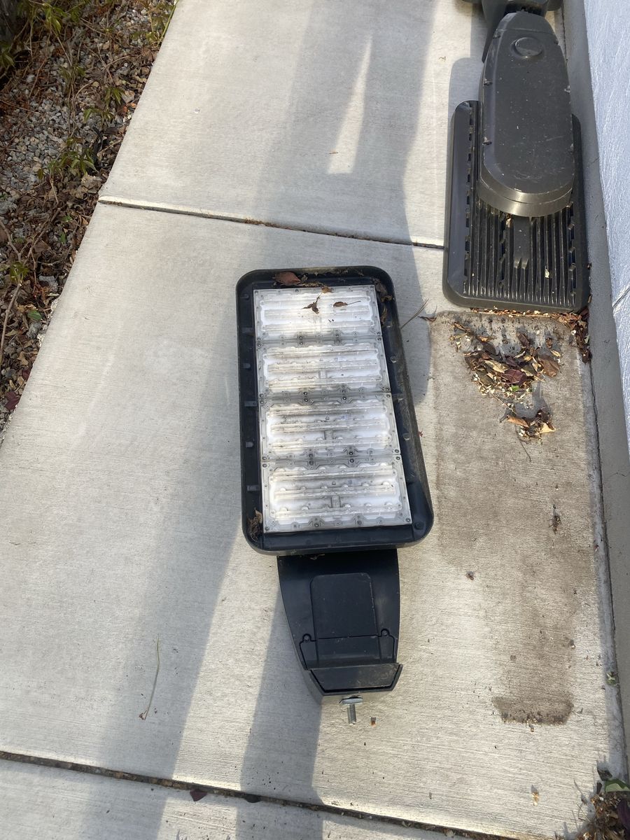 LED Parking Lot Lights