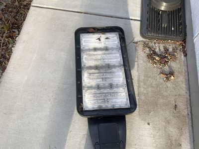 LED Parking Lot Lights