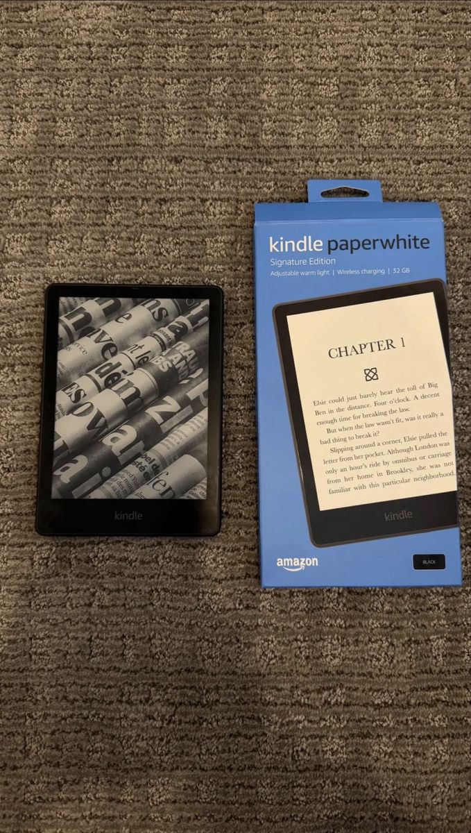 Amazon Kindle Paperwhite Signature Edition 11th Gen 32GB