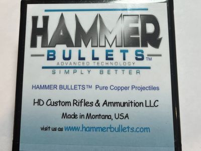 30 Cal Hammer Hunter Bullets