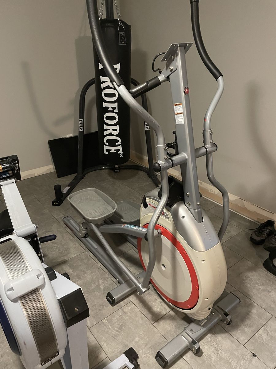 Elliptical machine