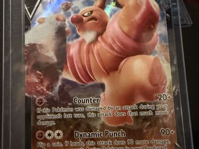 Conkeldurr V 040/078 Pokémon TCG Trading Card Holo Ultra Rare