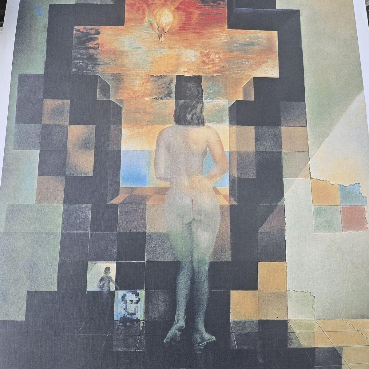 Salvador Dali Lincoln Print