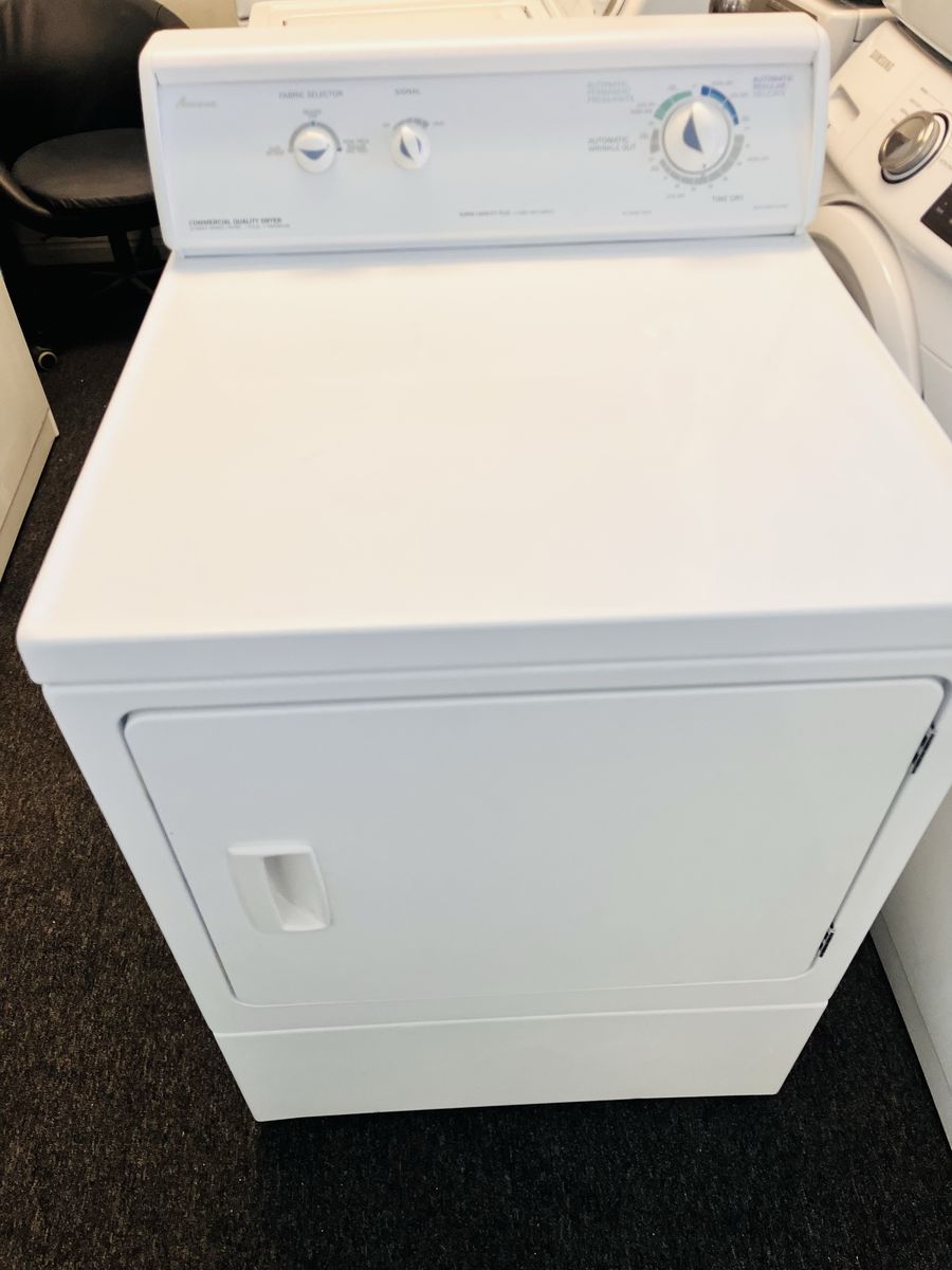 Amana by Speed queen commercial quality dryer