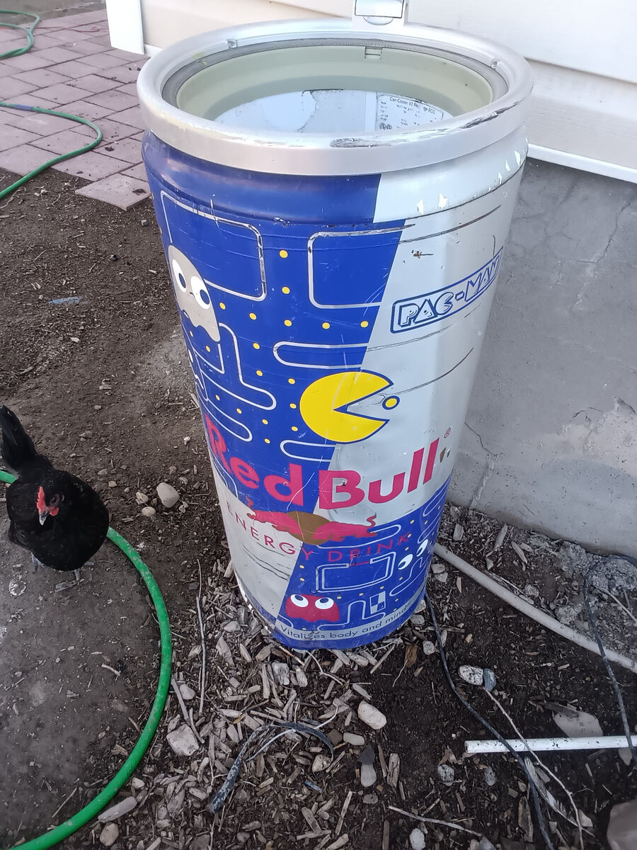 Redbull fridge