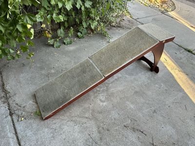 Pet ramp for dogs or cats 2 foot high