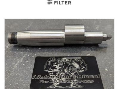 Cummins 5.9 Cp3 10mm Stroker Shaft