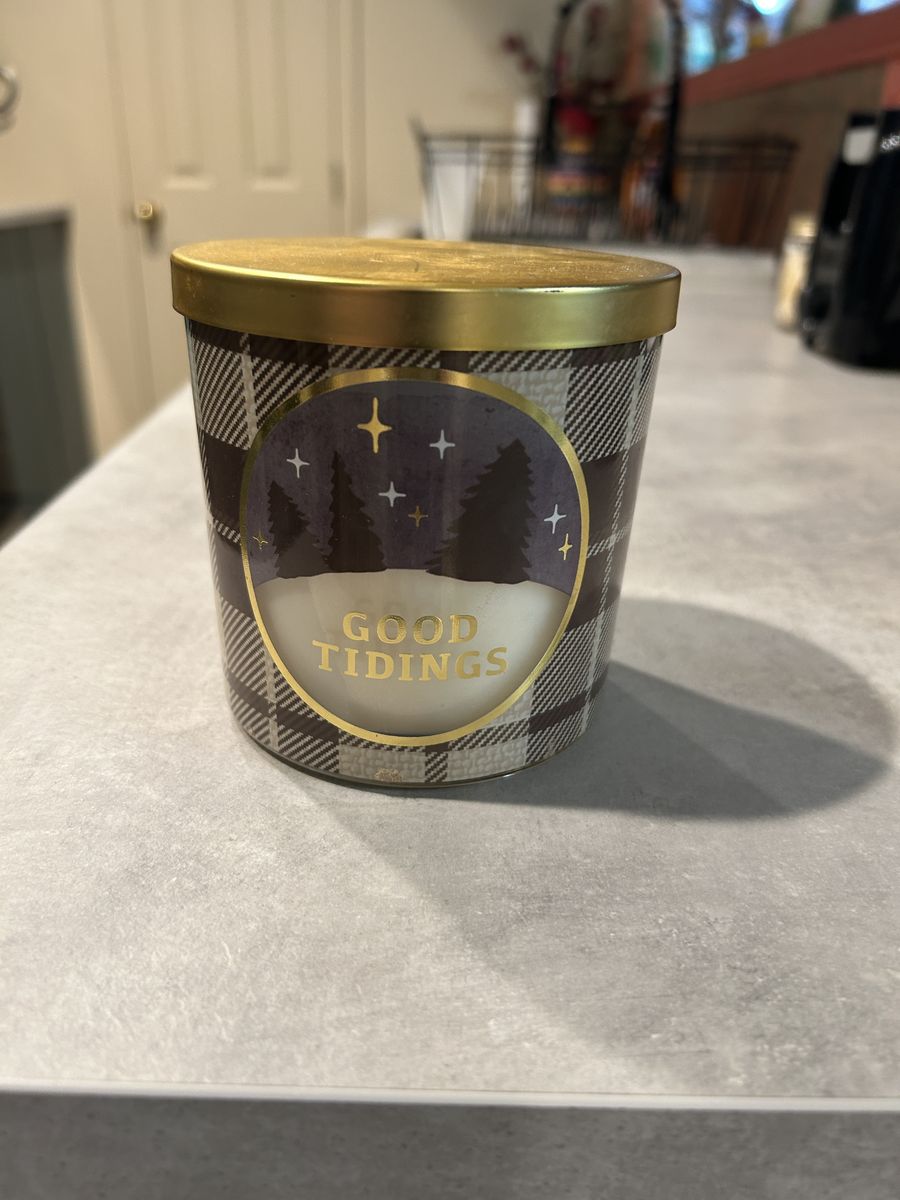 NEW Sonoma Balsam Fir/Good Tidings 3 wick