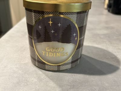 NEW Sonoma Balsam Fir/Good Tidings 3 wick