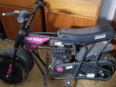 Coleman mini bike $400 OBO