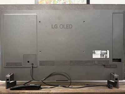 LG OLED42C4PUA 42” OLED evo 4K Smart TV