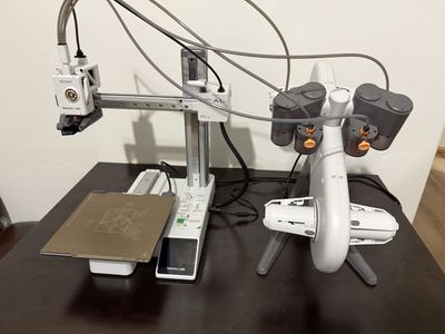 Bambu A1 Mini 3D Printer with AMS Lite