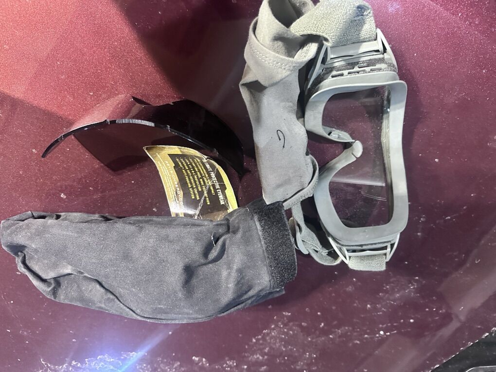 Desert Locust Tactical Eyewear