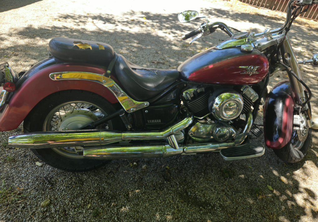 2004 yamaha v6a vstar