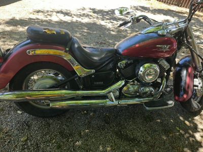 2004 yamaha v6a vstar