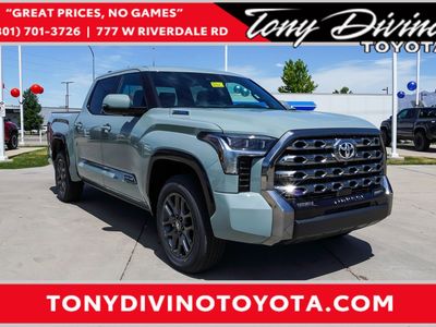 2026 Toyota Tundra Platinum HV