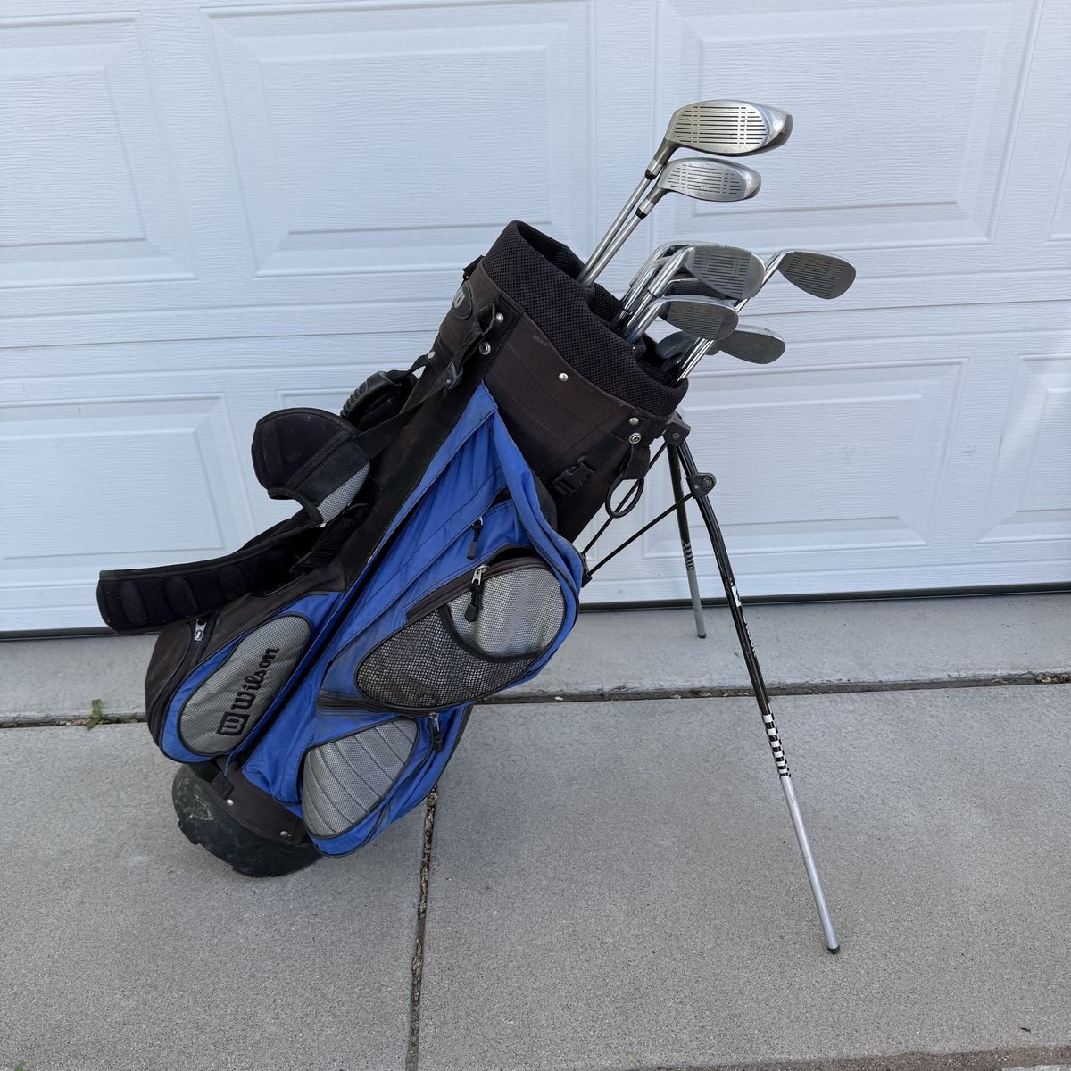 Golf Club Set Mens Right Handed