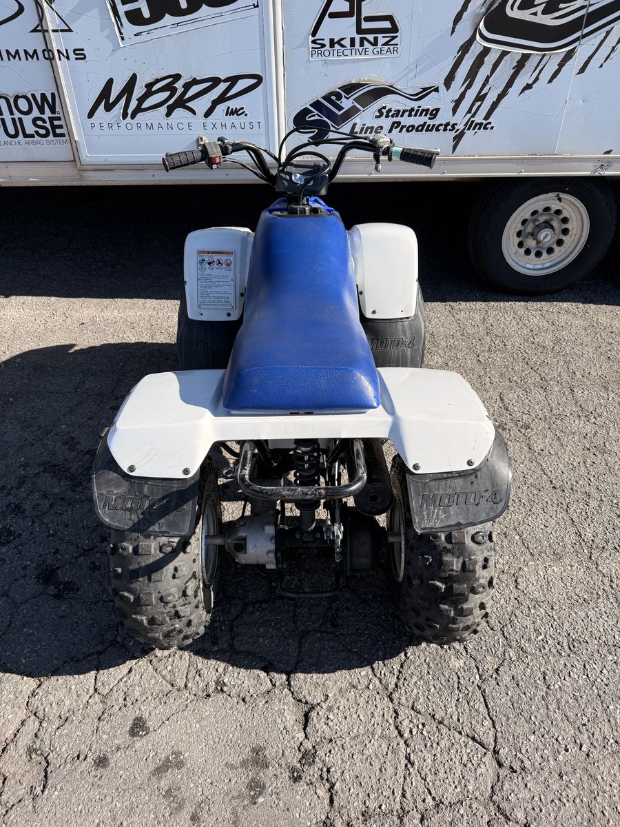 1999 Yamaha Badger 80cc  – Exceptionally Clean, Dealer Owned 15+ Years