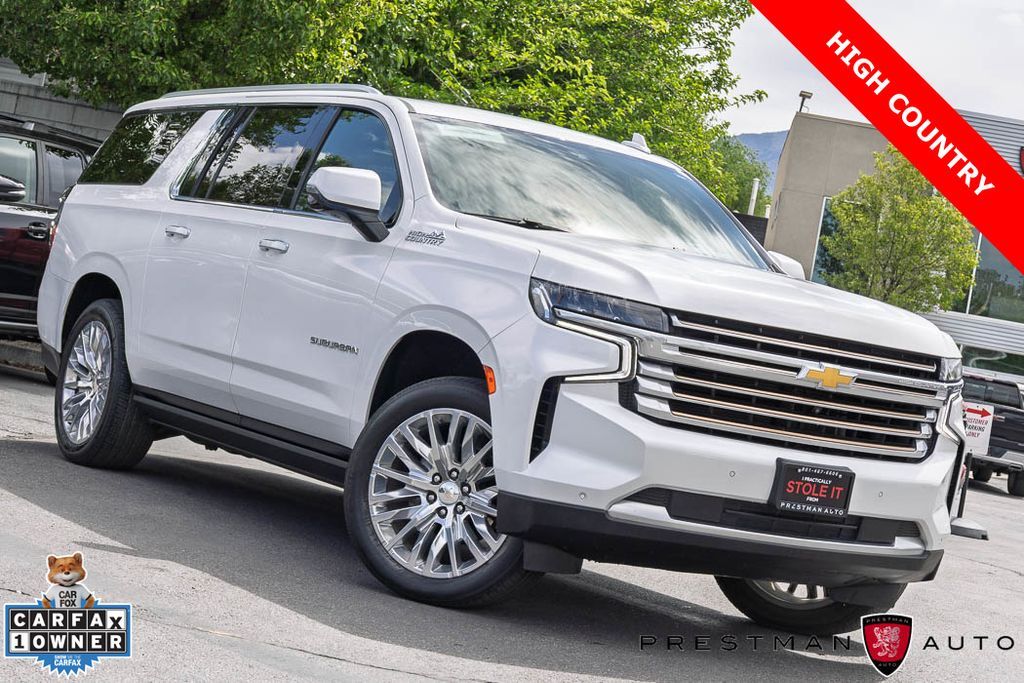 2024 Chevrolet Suburban High Country