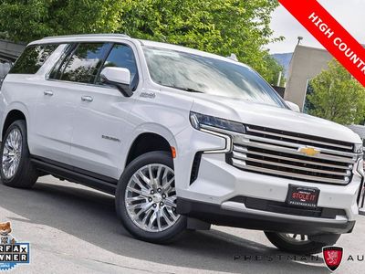 2024 Chevrolet Suburban High Country