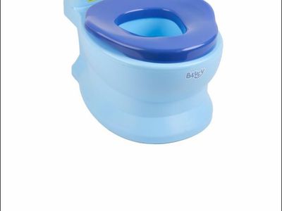 Bluey singing training potty
