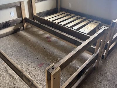 Twin beds frames