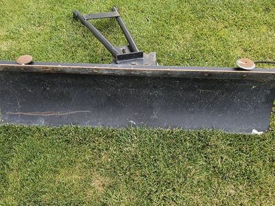 snow plow for can am 4wheller