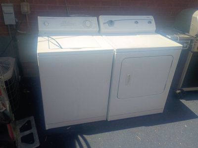 washer and dryer 50 bucks