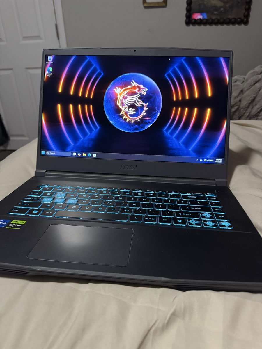 Gaming Laptop MSI Katana 15 B13V RTX 4060