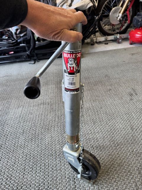 Bulldog Swivel jack / trailer dolly