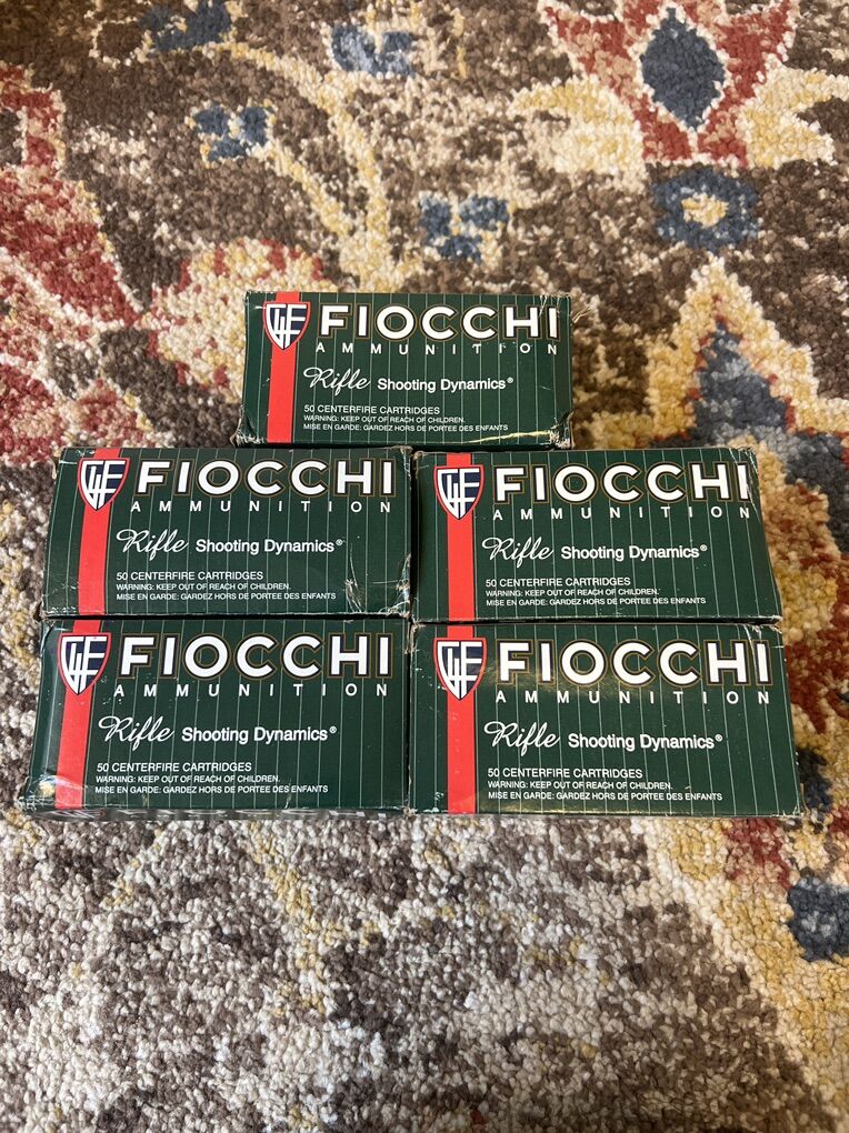 Fiocchi .300 Blackout Ammo 150gr FMJBT