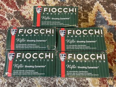 Fiocchi .300 Blackout Ammo 150gr FMJBT