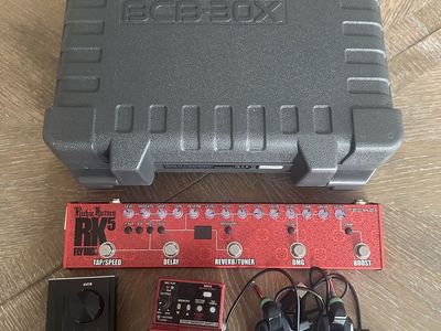 Misc Guitar: Tech21 RK5 - PositiveGrid RIFF - Boss RC-3