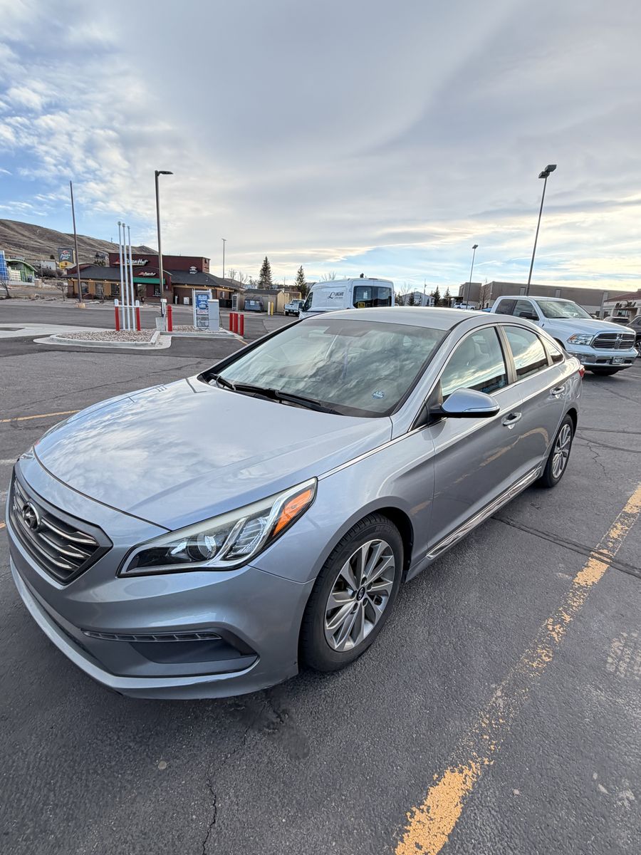 2015 HYUNDAI SONATA Sport