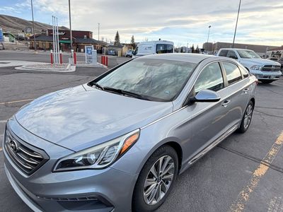 2015 HYUNDAI SONATA Sport
