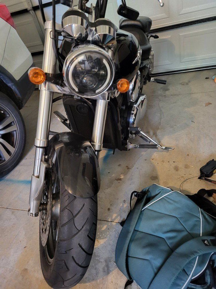 2005 Kawasaki Vulcan Mean Streak 1600 cc