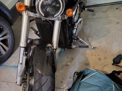 2005 Kawasaki Vulcan Mean Streak 1600 cc