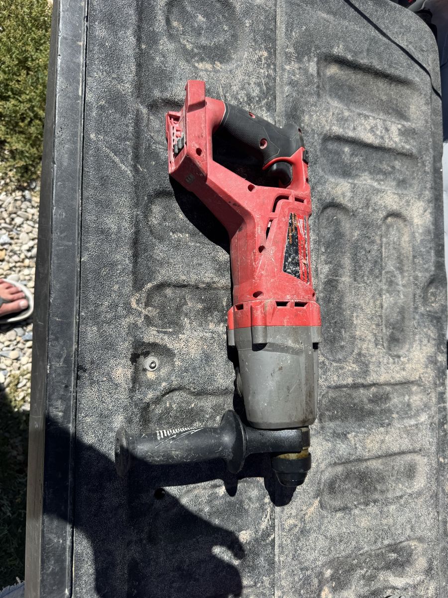 Milwaukee M18 1-Inch Cordless Rotary Hammer (Tool Only)