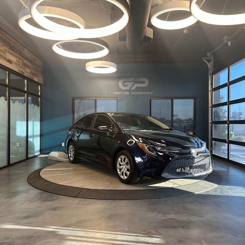 2022 Toyota Corolla LE — rebuilt & branded title