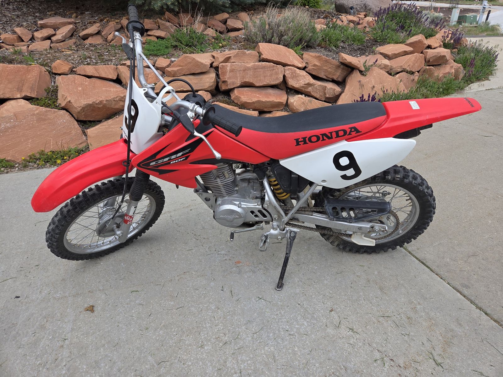 2005 Honda 80