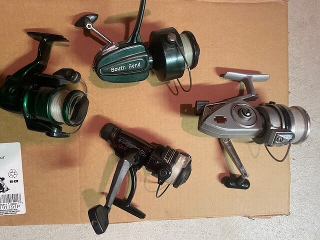 Vintage Spinning reels