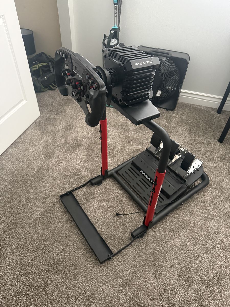 Fanatec CSL DD 8Nm + Formula V2.5X + Pedals + Rig