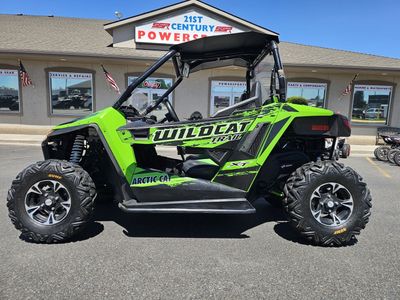 2014 Arctic Cat Wildcat™ Trail XT™ UTV, Side X Side