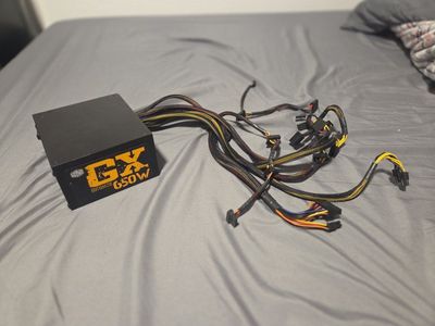 *UNTESTED* Cooler Master GX 650W 80 PLUS Bronze Non-Modular Power Supply