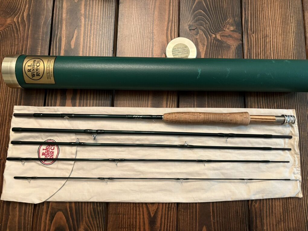 RL Winston LT 8'9 4 weight fly fishing rod 5 pc