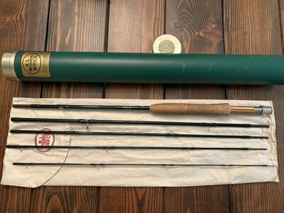 RL Winston LT 8'9 4 weight fly fishing rod 5 pc