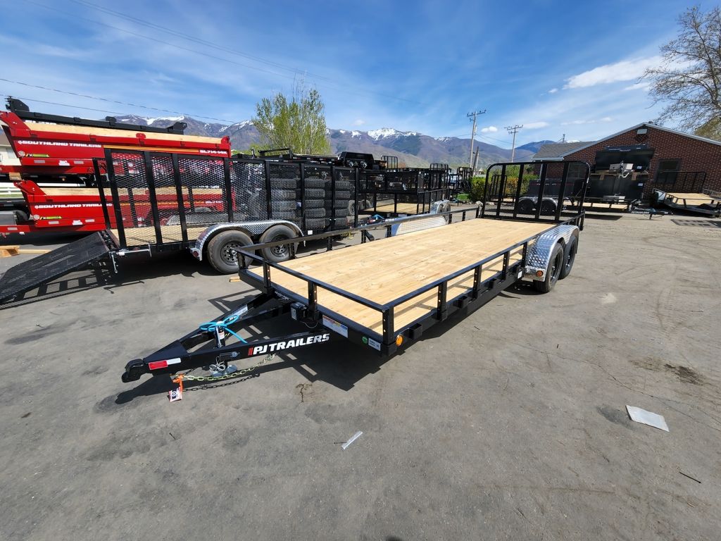 2026 PJ Trailers 7X20 UL 7K Utility Trailer