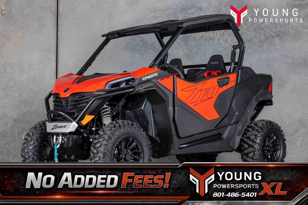 2026 CFMOTO ZFORCE 800 Trail