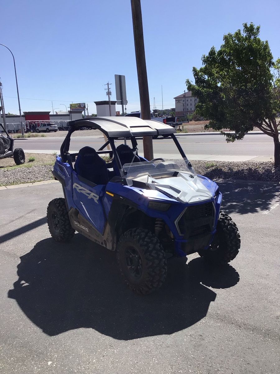 2022 POLARIS RZR TRAIL  PREMIUM