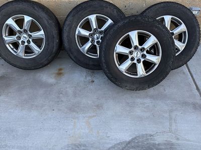 2018 F 150 wheels and tires
